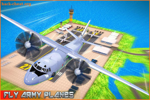 Robot Transform Plane Transporter Free Robot Games screenshot