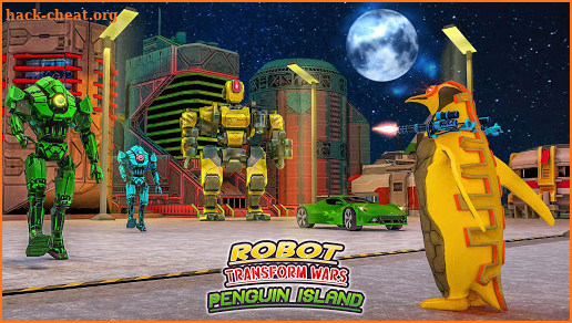 Robot Transform Wars : Penguin Island screenshot