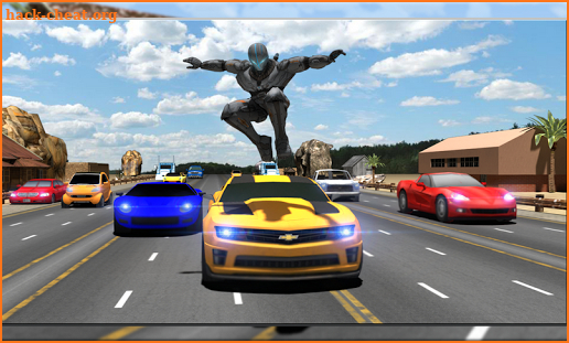 Robot Transformation Racer screenshot