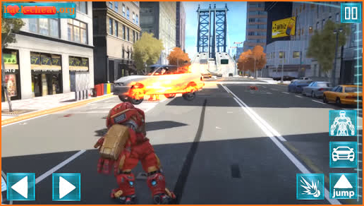 Robot Transformers: Robot Fighting Games screenshot