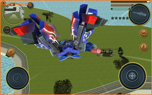 Robot Truck screenshot