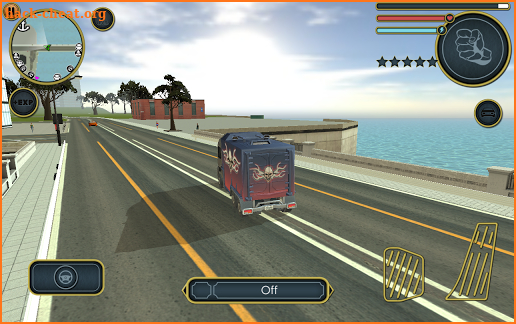 Robot Truck screenshot