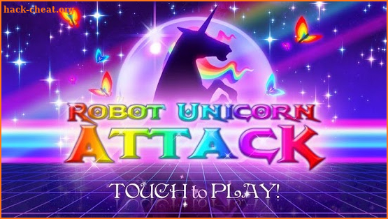Robot Unicorn Attack screenshot