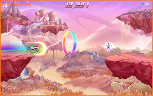 Robot Unicorn Attack 2 screenshot