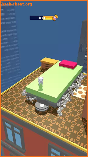 Robot Vacuum 3D screenshot