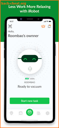 Robot Vacuum Cleaner: iRobot Roomba Living Spaces screenshot