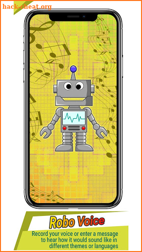 Robot Voice screenshot