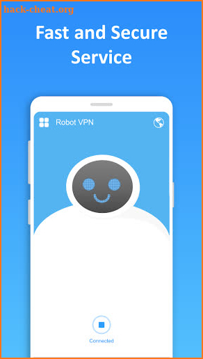 Robot VPN - Free VPN Proxy & Secure Wi-Fi screenshot