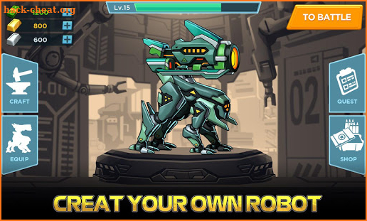 Robot Vs Zombies 2 screenshot