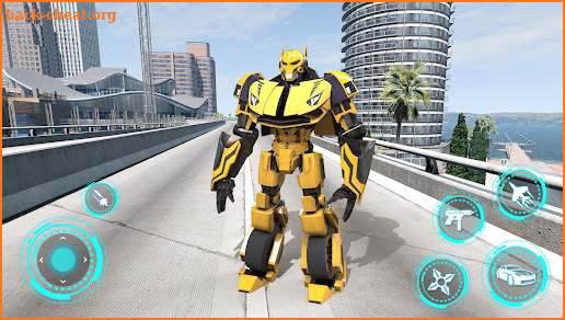 Robot War: Car Transform Game screenshot