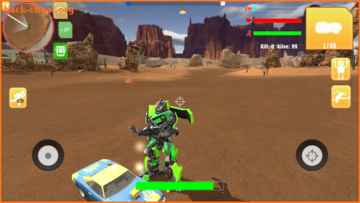 Robot War Free Fire - Survival battleground Squad screenshot