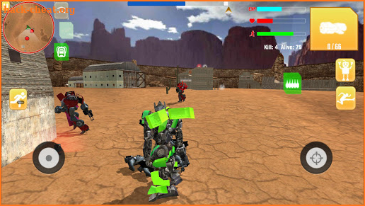 Robot War Free Fire - Survival battleground Squad screenshot