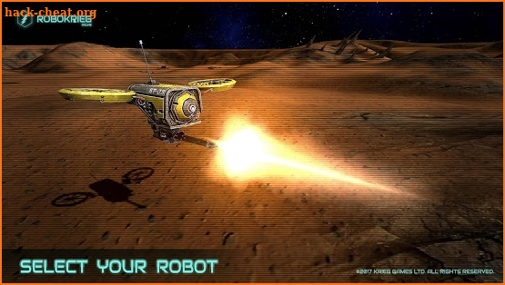 Robot War Online ROBOKRIEG screenshot