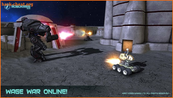 Robot War Online ROBOKRIEG screenshot