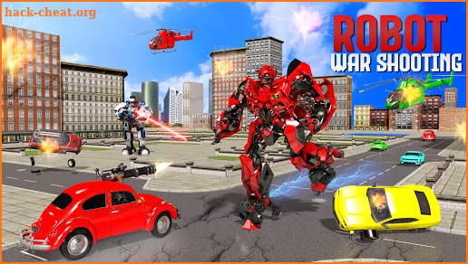 Robot war: Robot Shooting Fps counter war 2020 screenshot