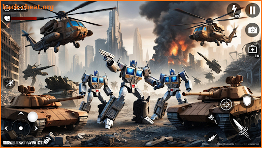 Robot War Robot Shooting Games screenshot