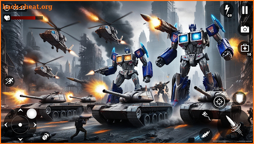 Robot War Robot Shooting Games screenshot