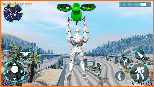Robot War - Robot Transform 3D screenshot