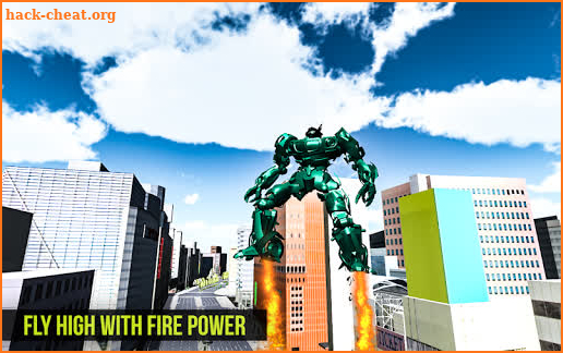 Robot War -  Strike 3D Game screenshot