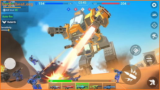 Robot War：Modern Combat FPS screenshot