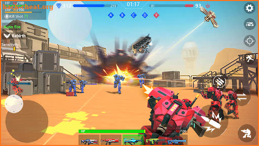 Robot War：Modern Combat FPS screenshot