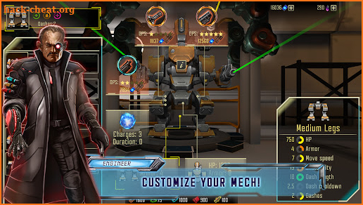 Robot Warrior: Top-down shooter. Offline game. screenshot