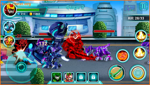 Robot Wars: Superhero Challenge screenshot