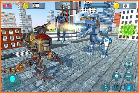 Robot Wolf Attack 2018 screenshot