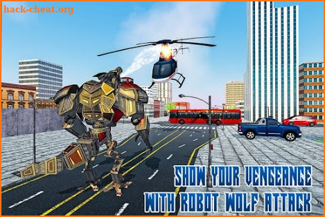 Robot Wolf Attack 2018 screenshot