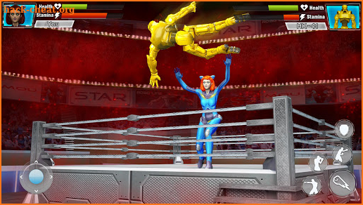 Robot Wrestling 2019: Multiplayer Real Ring Fights screenshot
