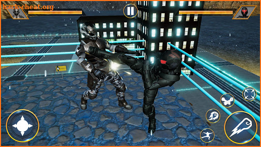 Robot Wrestling 3D- Transform Robot War Games 2019 screenshot