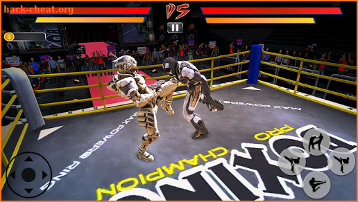 Robot Wrestling: offline Robot Ring Fights 2019 screenshot