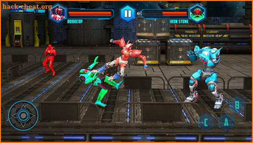 Robot X Street Battle: Beat Em Up Warrior Assassin screenshot