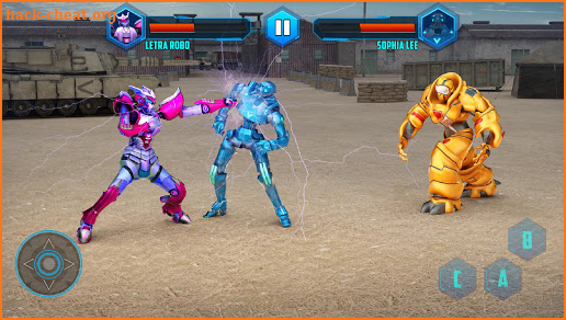 Robot X Street Battle: Beat Em Up Warrior Assassin screenshot