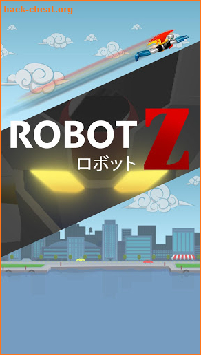 Robot Z - Draw the road lines to save the city screenshot