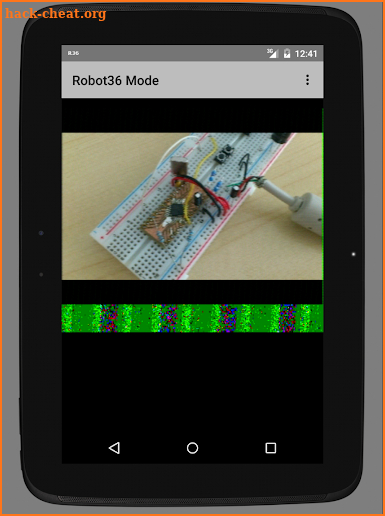 Robot36 - SSTV Image Decoder screenshot