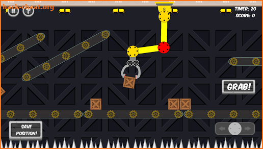 Robotic Arm Game screenshot