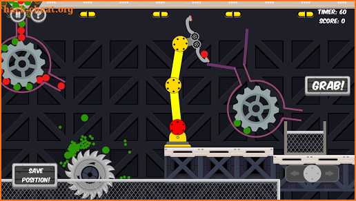 Robotic Arm Game screenshot
