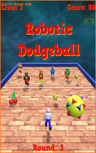 Robotic Dodgeball Pro screenshot