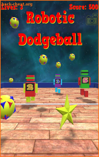 Robotic Dodgeball Pro screenshot