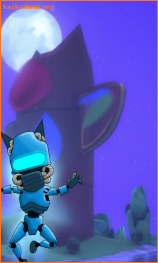 Robotic Imposter Masks : Moonlight Heroes screenshot