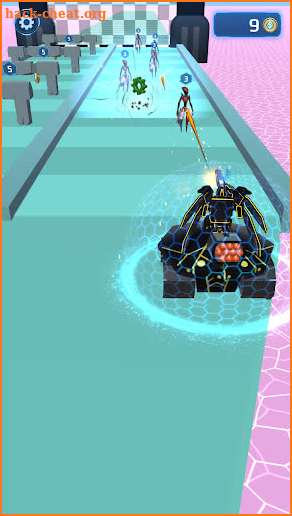 Robotic Run Adventure 3D screenshot