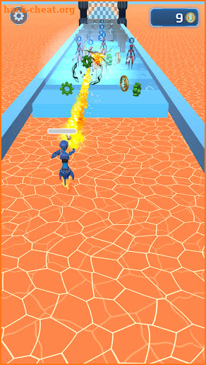 Robotic Run Adventure 3D screenshot