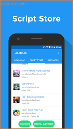Robotmon screenshot