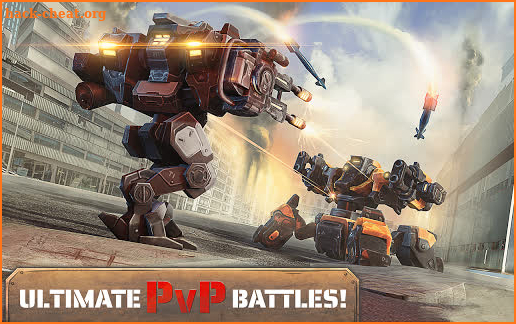 Robots Battle Arena: Mech Shooter & Steel Warfare screenshot