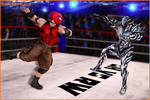 Robots Battle VS Superheroes Fighting Games screenshot