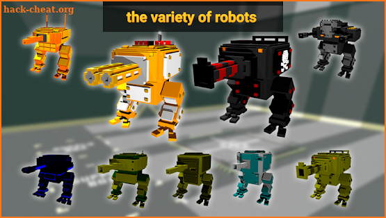 Robots Battleground screenshot