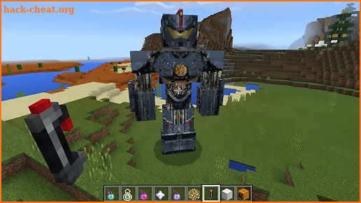 Robots for minecraft screenshot