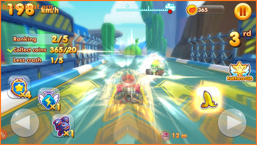 Robots Furious Race 3D screenshot