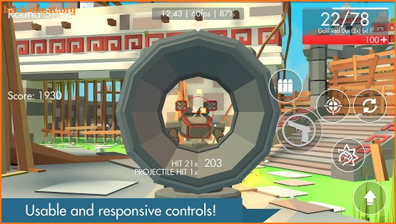 ROBOTS RELOADED screenshot